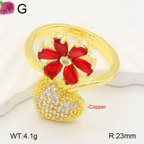 F2R401166bbnj-J22  Fashion Copper Ring