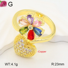 F2R401168bbnj-J22  Fashion Copper Ring