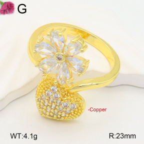 F2R401169bbnj-J22  Fashion Copper Ring