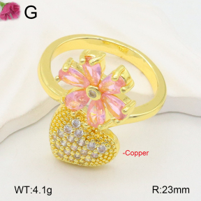 F2R401170bbnj-J22  Fashion Copper Ring