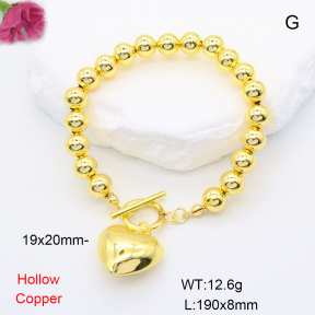 F6B200288bbov-L002  Fashion Copper Bracelet