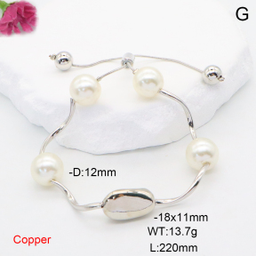 F6B301169vbpb-L002  Fashion Copper Bracelet