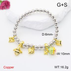 F6B301170vhha-L002  Fashion Copper Bracelet