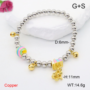 F6B301172vhha-L002  Fashion Copper Bracelet