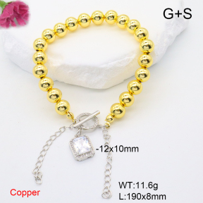 F6B406412bhva-L002  Fashion Copper Bracelet