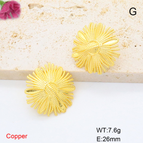 F6E206901ablb-J163  Fashion Copper Earrings