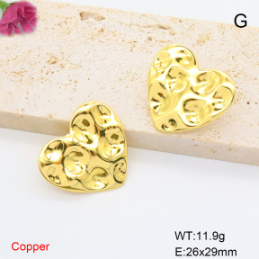 F6E206902ablb-J163  Fashion Copper Earrings