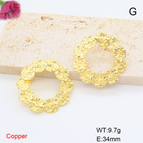F6E206904bbml-J163  Fashion Copper Earrings