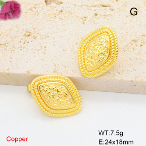 F6E206906ablb-J163  Fashion Copper Earrings