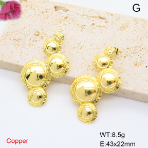 F6E206913bbml-J163  Fashion Copper Earrings