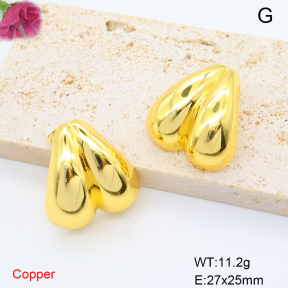 F6E206914vbmb-J163  Fashion Copper Earrings