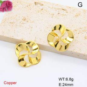 F6E206918ablb-J163  Fashion Copper Earrings