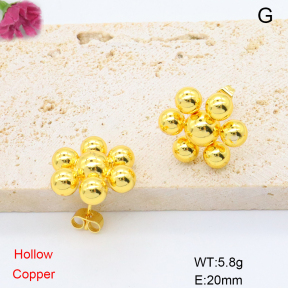F6E206921vbmb-J163  Fashion Copper Earrings
