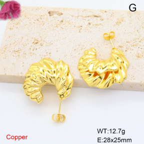 F6E206922vbmb-J163  Fashion Copper Earrings