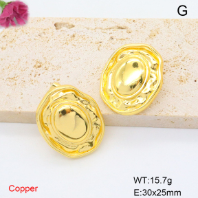 F6E206924vbll-J163  Fashion Copper Earrings