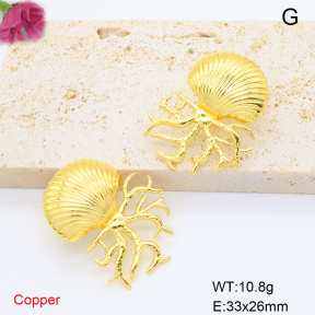 F6E206925bbml-J163  Fashion Copper Earrings