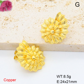 F6E206927vbmb-J163  Fashion Copper Earrings