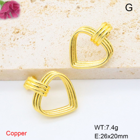 F6E206928vbmb-J163  Fashion Copper Earrings