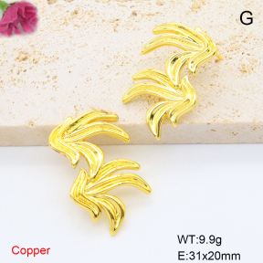 F6E206934bbml-J163  Fashion Copper Earrings