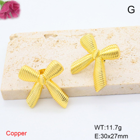 F6E206937bbml-J163  Fashion Copper Earrings