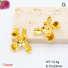 F6E206940bbml-J163  Fashion Copper Earrings