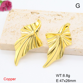 F6E206942bbml-J163  Fashion Copper Earrings