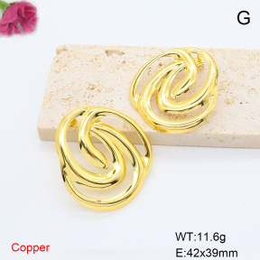F6E206944vbmb-J163  Fashion Copper Earrings