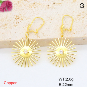 F6E206948vbmb-J163  Fashion Copper Earrings