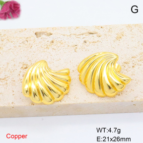 F6E206949vbmb-J163  Fashion Copper Earrings