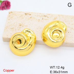 F6E206953vbmb-J163  Fashion Copper Earrings