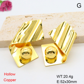 F6E206965bbml-J163  Fashion Copper Earrings