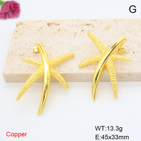 F6E206967bbml-J163  Fashion Copper Earrings
