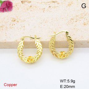 F6E206968vbmb-J163  Fashion Copper Earrings