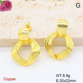F6E206970vbmb-J163  Fashion Copper Earrings