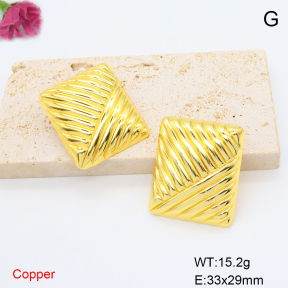 F6E206972vbmb-J163  Fashion Copper Earrings