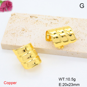 F6E206973bbml-J163  Fashion Copper Earrings