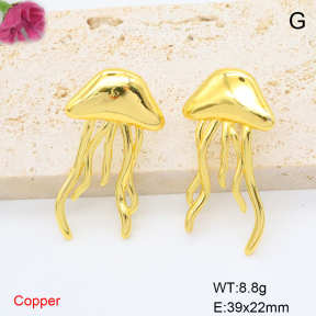 F6E206974bbml-J163  Fashion Copper Earrings