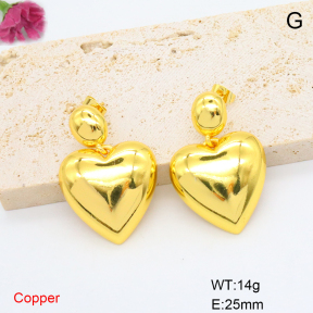 F6E206976bbml-J163  Fashion Copper Earrings