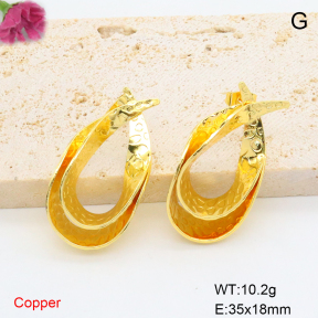 F6E206977bbml-J163  Fashion Copper Earrings