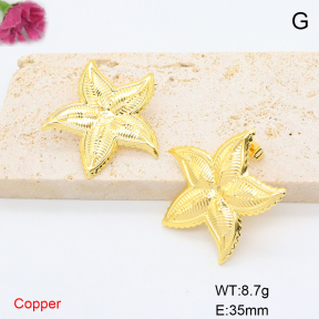 F6E206980vbll-J163  Fashion Copper Earrings