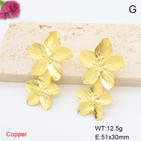 F6E206982bbml-J163  Fashion Copper Earrings