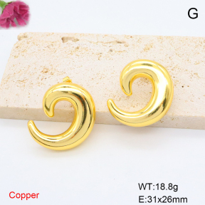 F6E206983vbmb-J163  Fashion Copper Earrings