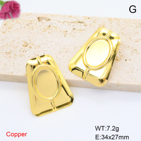 F6E206984ablb-J163  Fashion Copper Earrings