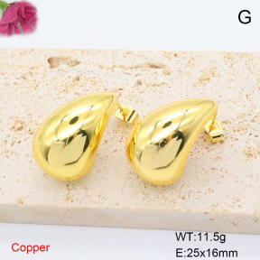 F6E206987ablb-J163  Fashion Copper Earrings