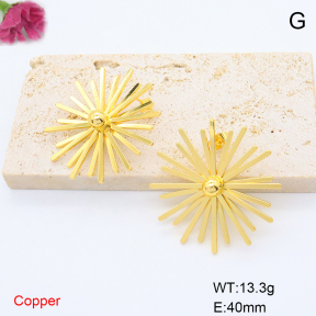 F6E206988vbmb-J163  Fashion Copper Earrings