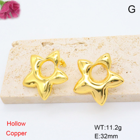 F6E206989vbmb-J163  Fashion Copper Earrings
