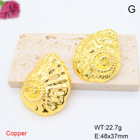 F6E206994bbml-J163  Fashion Copper Earrings