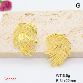 F6E206995vbmb-J163  Fashion Copper Earrings