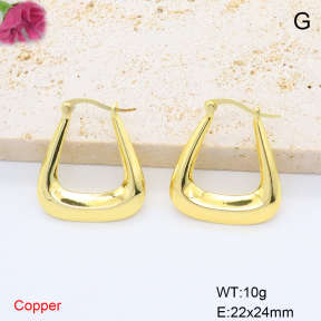 F6E206996bbml-J163  Fashion Copper Earrings