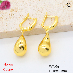 F6E206997vbmb-J163  Fashion Copper Earrings